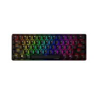 HP HYPERX ALLOY ORIGINS 60 AQUA GAMING KEYBOARD MECANICO RBG US LAYER - 56R61AA#ABA