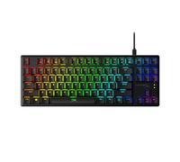 HyperX Alloy Origins Core - Teclado mecánico para juegos RGB, Tenkeyless, interruptores HyperX Aqua, (QWERTY - US Layout)