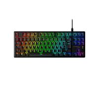 HyperX Alloy Origins Core - Teclado mecánico para juegos RGB, Tenkeyless, interruptores HyperX Red (QWERTZ)