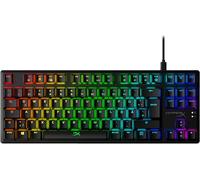 HyperX Alloy Origins Core - Teclado mecánico para juegos RGB, Tenkeyless, interruptores HyperX Red (QWERTZ)