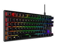 HyperX Alloy Origins Core - Tenkeyless Mechanical Gaming Keyboard, Compact, TKL, RGB LED Backlit, Red Switch (Lineal), Portuguese (BR)