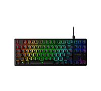 HyperX Alloy Origins Core - Tenkeyless Mechanical Gaming Keyboard, Compact, TKL, RGB LED Backlit, Red Switch (Lineal), Inglés (EE.UU.)