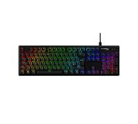 HyperX Alloy Origins PBT - Teclado mecánico para juegos, teclas PBT, iluminación RGB, compacto, cuerpo de aluminio, personalizable con HyperX NGENUITY, memoria integrada, interruptor táctil HyperX