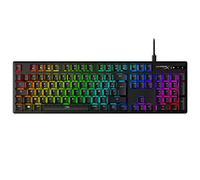 HyperX Alloy Origins - Teclado Gaming mecánico RGB, HyperX Red Switches (AZERTY)