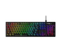 HyperX Alloy Origins - Teclado mecánico para juegos RGB, HyperX Aqua, (QWERTY - US Layout)