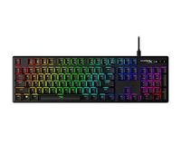 HyperX Alloy Origins - Teclado mecánico para juegos RGB, HyperX Red (US layout)