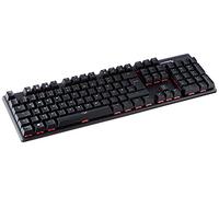 HyperX Alloy Origins Teclado USB QWERTZ Alemán Negro Alloy Origins, Estándar, USB, Teclado mecánico, QWERTZ, LED RGB, Negro