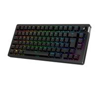 HyperX Alloy Rise 75 Teclado Gaming Inalámbrico RGB Negro