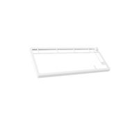 HyperX Alloy Rise 75 Top Plate - Placa imantada, Cubierta Accesorio Compatible con Alloy Rise 75, Blanca