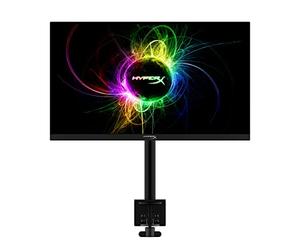 HyperX Armada 27 Monitor para Videojuegos 27 Pulgadas, QHD, 165 hz, Velocidad de Respuesta de 1 ms, Compatible con NVIDIA G-Sync, Soporte para Escritorio Incluido, Puerto HDMI y para Pantalla, Negro