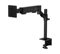 Hyperx Armada - Soporte Óptimo para Videojuegos - Totalmente Ajustable, Base con Abrazaderas y Ojales, Soporta hasta 20 Libras (≤9,1 Kg), Monitores De hasta 32 Pulgadas, Vesa 75X75 Mm Y 100X100 Mm