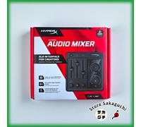 HyperX Audio Mixer 73C12AA Interfaz USB 3 canales XLR Streaming