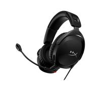 HyperX Cloud Stinger 2, Cascos gaming para PC, Drivers de 50 mm y Audio Envolvente, Giro 90º, 3.5 mm, Micrófono con cancelación de ruido - Negro