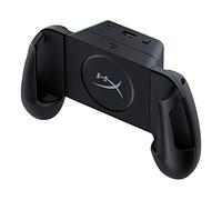 HyperX ChargePlay Clutch Mobile - Agarres de mando con carga inalámbrica con certificación Qi para teléfonos móviles, batería extraíble, compatible con dispositivos compatibles con Android y iPhone