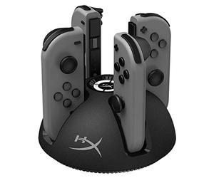 HyperX ChargePlay Quad Estación de carga Joy-Con