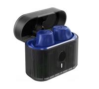HyperX Cirro Buds Pro - Auriculares gaming true wireless, inalámbricos con ANC, bluetooth 5.2, baja latencia, batería 35h, color azul