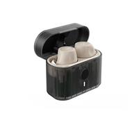 HyperX Cirro Buds Pro - Auriculares gaming true wireless, inalámbricos con ANC, bluetooth 5.2, baja latencia, batería 35h, color arena