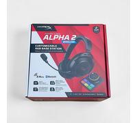 HyperX Cloud Alpha 2 AJ5C7AA Auriculares Inalámbricos para Juegos 250Hr 2.4GH...