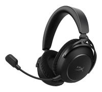 HyperX Cloud Alpha Wireless 2 - Auriculares Gaming inalámbricos con Base RGB, Drivers 53mm, batería hasta 250h, Bluetooth, 2.4GHz, PC, PS4, PS5, Xbox, Switch, Color Negro