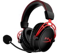 Auriculares inalámbricos HyperX Cloud Alpha con micrófono, negro-rojo