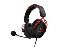HyperX Cloud Alpha Auriculares Alámbrico Diadema Juego Negro, Rojo