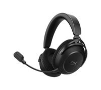 HyperX Cloud Alpha Wireless 2 - Auriculares Gaming inalámbricos con Base RGB, Drivers 53mm, batería hasta 250h, Bluetooth, 2.4GHz, PC, PS4, PS5, Xbox, Switch, Color Negro