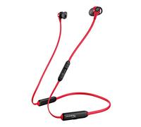 HyperX Cloud Buds - Bluetooth Auriculares inalámbricos, Qualcomm aptX HD, 10 horas de duración de la batería, controladores de 14 mm, cómodas almohadillas de silicona, 3 tamaños de cabezal incluidos