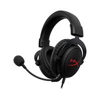 HyperX Cloud Core -Auriculares para juegos de PC, con DTS Headphone:X Spatial Audio, almohadillas de espuma viscoelástica, carcasa de aluminio resistente