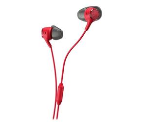 HyperX Cloud Earbuds III - Auriculares para Juegos con micrófono, Tallas XS a L, Controles, Multiplataforma, Color Rojo