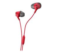HyperX Cloud Earbuds III S - Auriculares con Cable USB multiplataforma, Sonido Surround, Almohadillas 4 tamaños, micrófono con cancelación de Ruido, Color Rojo