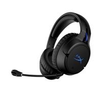 HyperX Cloud Flight - Auriculares inalámbricos para jugadores de PS5 y PS4, hasta 30 horas de batería, almohadillas para los oídos de espuma viscoelástica, micrófono con cancelación de ruido
