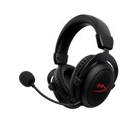 HyperX Cloud II Core Wireless - Auriculares gaming para PC, DTS Headphone:X audio espacial, almohadillas viscoelásticas, Negro