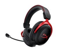 HyperX Cloud II Wireless - Auriculares inalámbricos para PC, PS4, PS5*, Nintendo Switch, batería duradera de hasta 30 horas, sonido envolvente 7.1, micrófono con cancelación de ruido