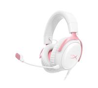 HyperX Cloud III Auriculares Gaming USB Blanco/Rosa