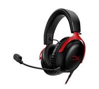 Auriculares HyperX Cloud III DTS Negro/Rojo