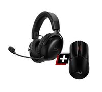 HyperX Cloud III S Auriculares Gaming Inalámbricos + Pulsefire Haste 2 Wireless Ratón Gaming 26000DPI