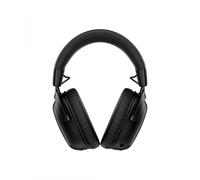 HyperX Cloud III S - Auriculares Gaming inalámbricos, Bluetooth, 2.4Ghz, PC, PS5, Xbox, Drivers 53 mm, DTS, micrófono 10mm, batería hasta 200h, Negro