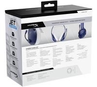HyperX - Cloud Jet: auriculares gaming inalámbricos (azul claro)