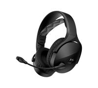 HyperX Cloud Jet - Auriculares Gaming inalámbricos, Dual Bluetooth + dongle USB, Mic Monitoring/sidetone Siempre Activo, 25h de batería, para PC/PS5/Nintendo Switch/Móvil, Negro