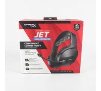 HyperX Cloud Jet Dual Wireless Gaming Headset 2.4GHz Bluetooth 25Hr Negro PC
