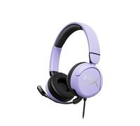 HyperX Cloud Mini - Auriculares Gaming con Cable para niños, límite Volumen 85dB, para PC/Switch/PS/Chromebook/Xbox/Móvil, Lavanda