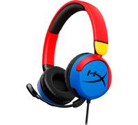 HyperX Cloud Mini - Auriculares Gaming con Cable para niños, límite Volumen 85dB, para PC/Switch/PS/Chromebook/Xbox/Móvil, Multicolor