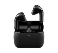 HyperX Cloud Mix Buds 2 - Auriculares inalámbricos para juegos, micrófono, dongle USB, baja latencia, color Negro