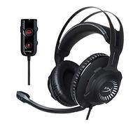 HyperX Cloud Revolver S Binaural Diadema Negro - Auriculares con micrófono (Consola de videojuegos + PC/Videojuegos, 7.1 canales, Dolby Surround 7.1, 0,03 W, Binaural, Diadema)