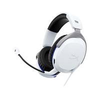 HyperX Cloud Stinger 2, Cascos gaming para Playstation, Drivers de 50 mm y Audio Envolvente, Giro 90º, 3.5 mm, Micrófono Plegable con cancelación de ruido - Blanco
