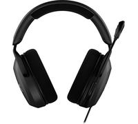 HyperX Cloud Stinger 2 Core, Cascos gaming para PC, Drivers de 40 mm y Audio Envolvente, 3.5 mm, Micrófono Plegable con cancelación de ruido - Negro