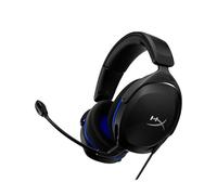 HyperX Cloud Stinger 2 Core, Cascos gaming para Playstation, Drivers de 40 mm y Audio Envolvente, 3.5 mm, Micrófono Plegable con cancelación de ruido - Negro
