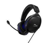 HyperX Cloud Stinger 2 Core, Cascos gaming para Playstation, Drivers de 40 mm y Audio Envolvente, 3.5 mm, Micrófono Plegable con cancelación de ruido - Negro