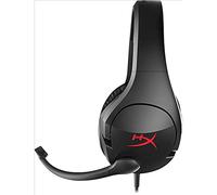 HyperX Cloud Stinger Binaural Diadema Negro - Auriculares con micrófono (PC/Juegos, 0,03 W, Binaural, Diadema, Negro, Polipiel, Espuma de memoria, Acero)