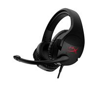 HyperX Cloud Stinger - Cascos de Gaming, Multiplataforma, Drivers de 50 mm y audio envolvente, giro 90º, Negro y Rojo